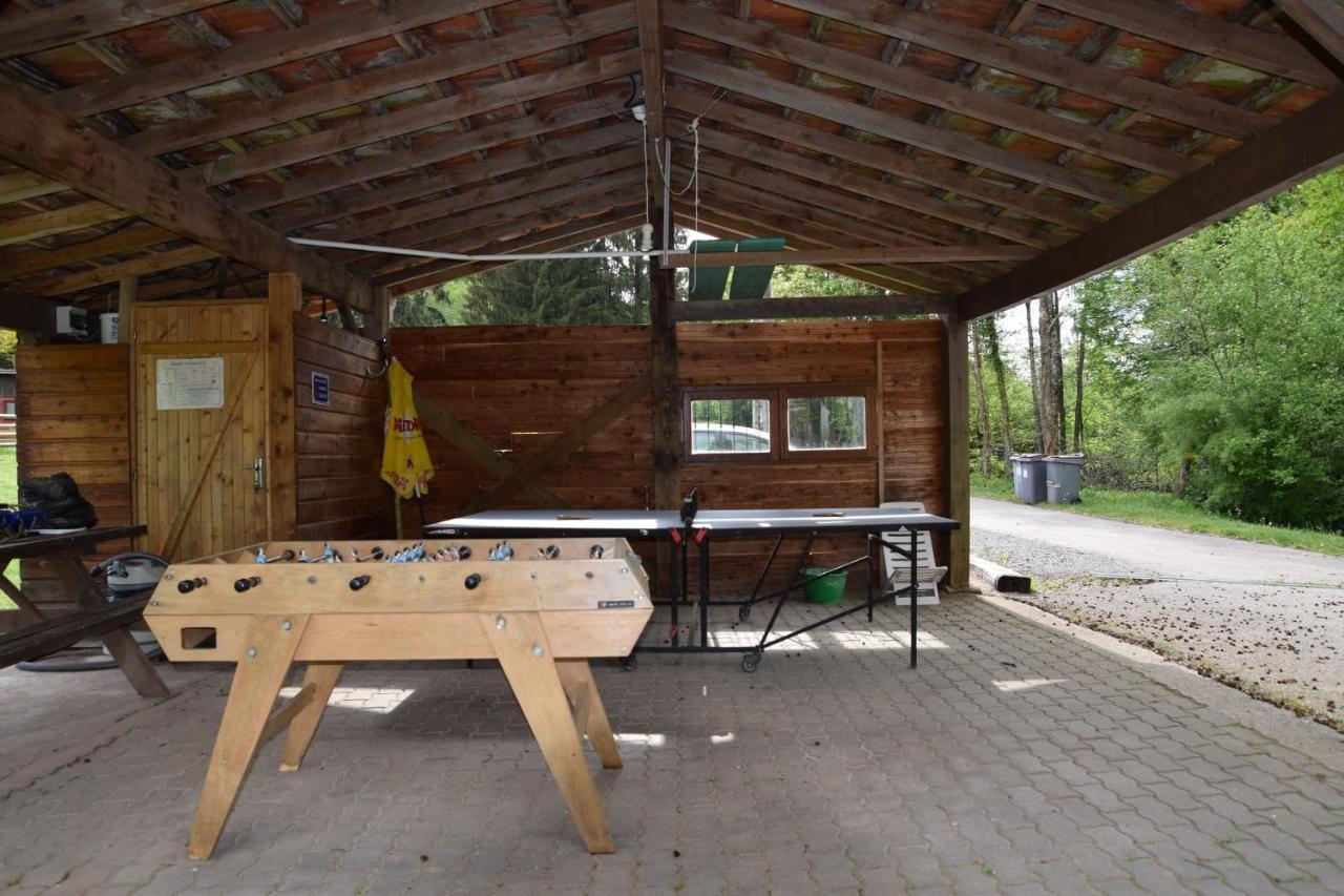 Vacance Conviviales Dans Les Vosges 8 Gites Ban-de-Sapt Εξωτερικό φωτογραφία