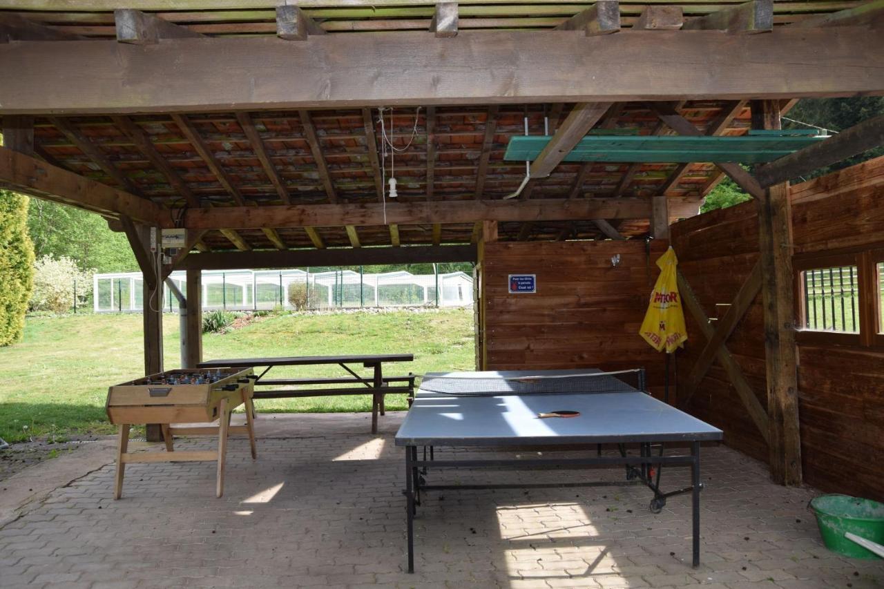 Vacance Conviviales Dans Les Vosges 8 Gites Ban-de-Sapt Εξωτερικό φωτογραφία