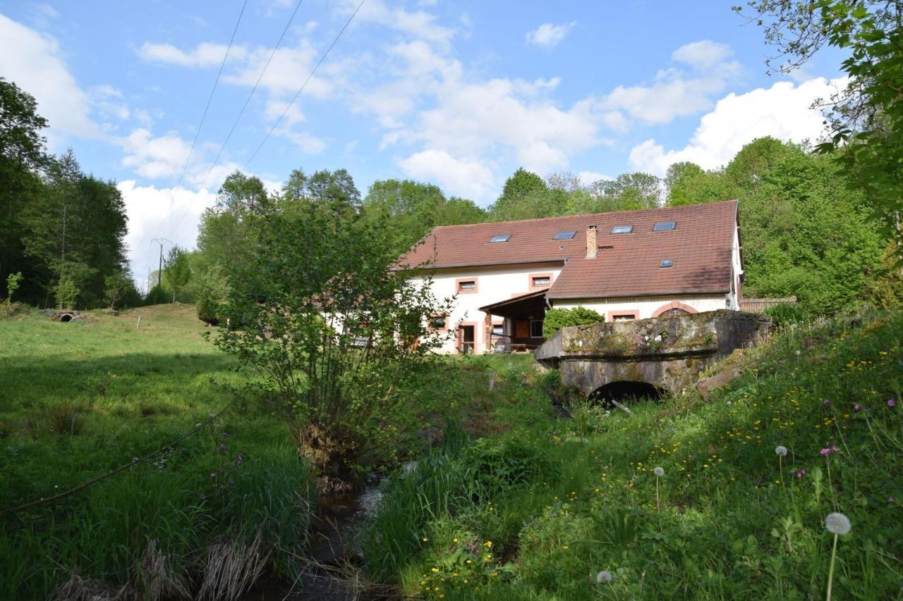 Vacance Conviviales Dans Les Vosges 8 Gites Ban-de-Sapt Εξωτερικό φωτογραφία