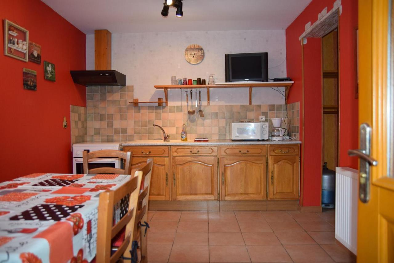 Vacance Conviviales Dans Les Vosges 8 Gites Ban-de-Sapt Δωμάτιο φωτογραφία