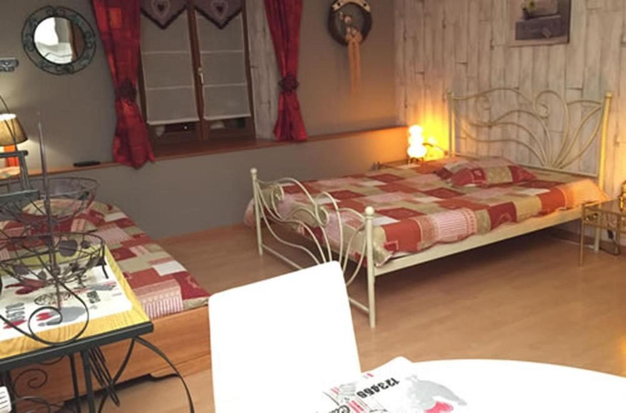Vacance Conviviales Dans Les Vosges 8 Gites Ban-de-Sapt Δωμάτιο φωτογραφία