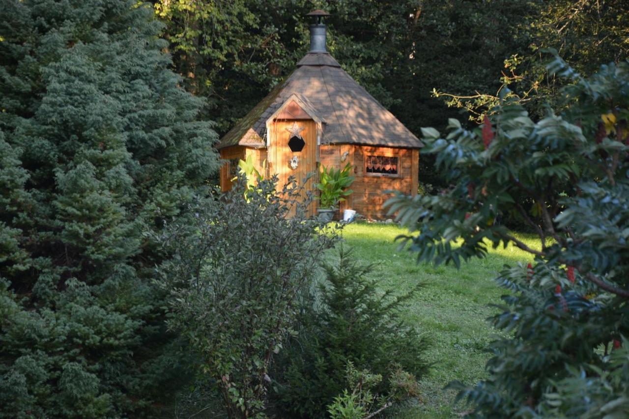 Vacance Conviviales Dans Les Vosges 8 Gites Ban-de-Sapt Εξωτερικό φωτογραφία