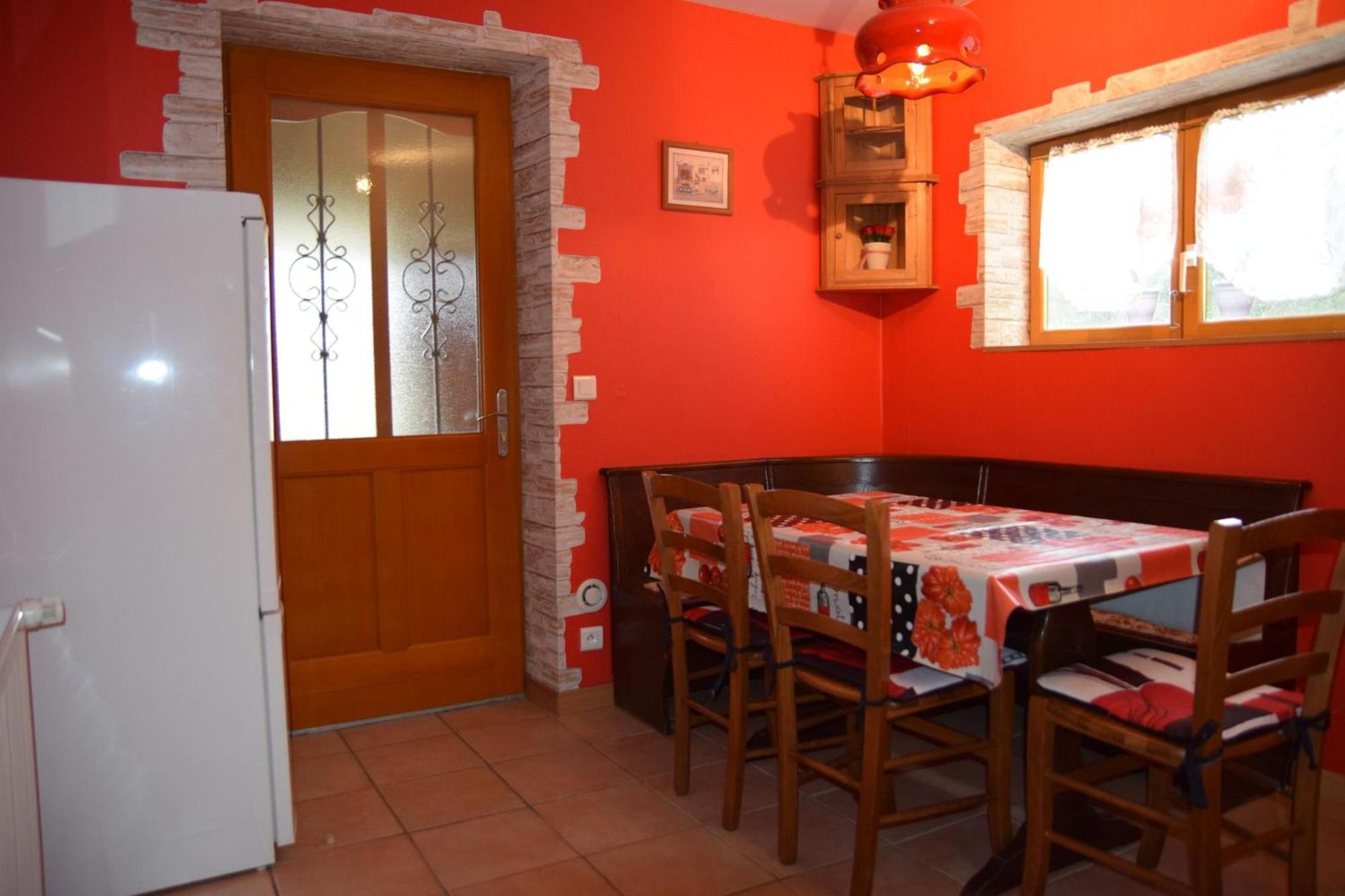 Vacance Conviviales Dans Les Vosges 8 Gites Ban-de-Sapt Δωμάτιο φωτογραφία